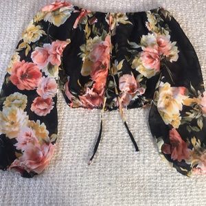 See threw top. Perfect for those hot days